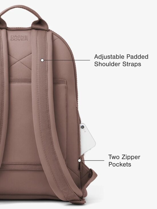 Dakota Backpack in Dune, Large main image 8